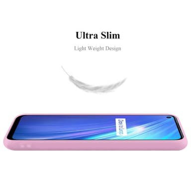 Skal Realme 6 4G / 6s Fodral Case (Rosa)
