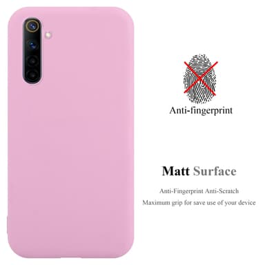Skal Realme 6 4G / 6s Fodral Case (Rosa)