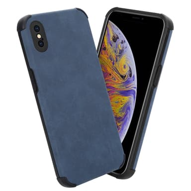 Skal iPhone X / XS Fodral Case (Blå)
