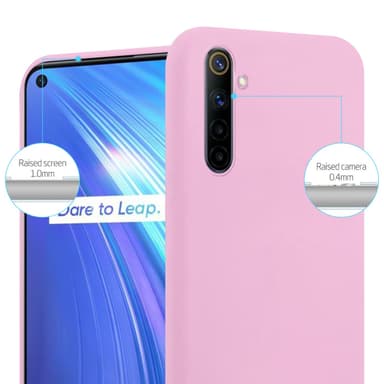 Skal Realme 6 4G / 6s Fodral Case (Rosa)