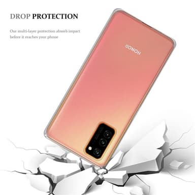 Honor View 30 Skal Fodral Case (Transparent)