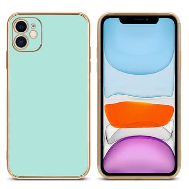 iPhone 11 Skal Fodral Case (Grön)