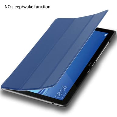 Huawei MediaPad T5 10 (10.1 tum) Skal Fodral Case (Blå)
