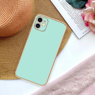 iPhone 11 Skal Fodral Case (Grön)