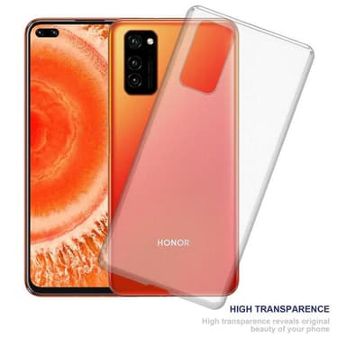 Honor View 30 Skal Fodral Case (Transparent)
