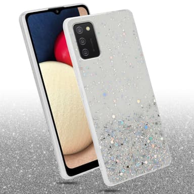 Samsung Galaxy A02s Skal Fodral Case (Genomskinlig)