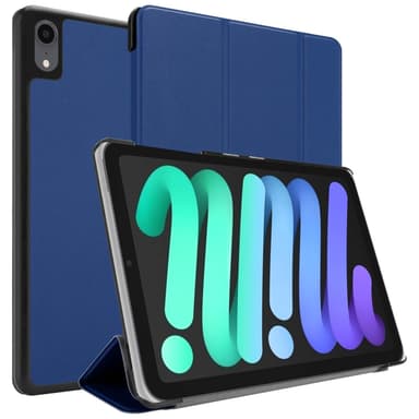 iPad MINI 6 (8.3 tum) Skal Fodral Case (Blå)