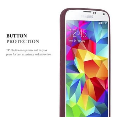 Skal Samsung Galaxy S5 / S5 NEO Fodral Case (Lila)