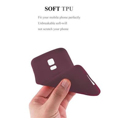 Skal Samsung Galaxy S5 / S5 NEO Fodral Case (Lila)