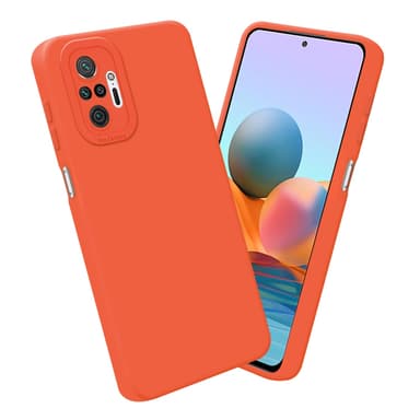 Xiaomi RedMi NOTE 10 PRO Skal Fodral Case (Orange)