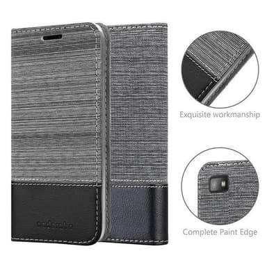 Blackberry Z10 Plånboksfodral Skal (Grå)