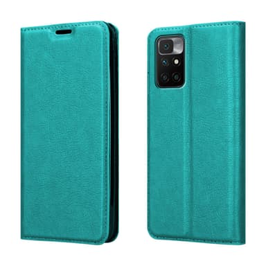 Xiaomi RedMi 10 Skal Fodral Case (Turkos)