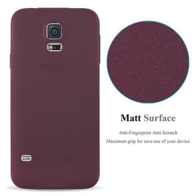 Skal Samsung Galaxy S5 / S5 NEO Fodral Case (Lila)