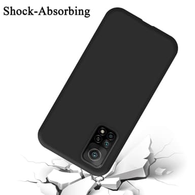 Xiaomi Mi 10T / Mi 10T PRO Skal Fodral Case (Svart)