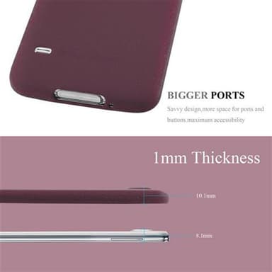 Skal Samsung Galaxy S5 / S5 NEO Fodral Case (Lila)