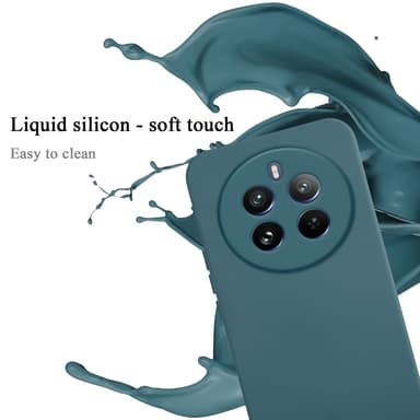 Realme 12 Pro Skal Fodral Case (Grön)