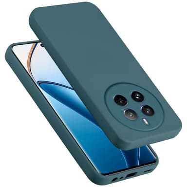 Realme 12 Pro Skal Fodral Case (Grön)