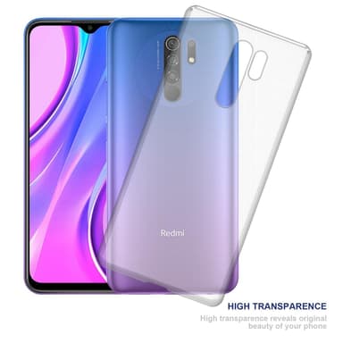 Xiaomi RedMi 9 Skal Fodral Case (Transparent)
