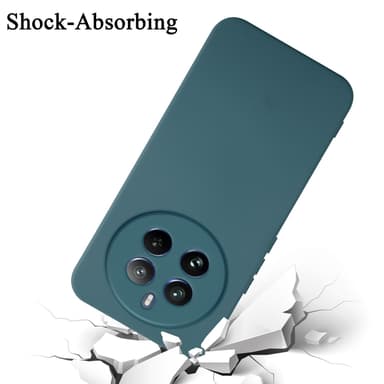 Realme 12 Pro Skal Fodral Case (Grön)