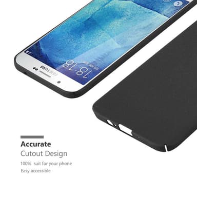 Samsung Galaxy A8 2015 Skal Fodral Case (Svart)
