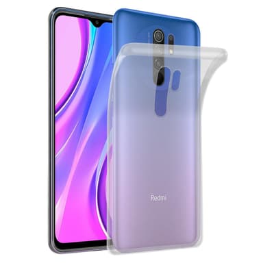 Xiaomi RedMi 9 Skal Fodral Case (Transparent)