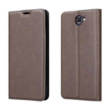 Samsung Galaxy NOTE 2 Skal Fodral Case (Brun)