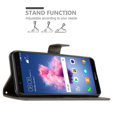 Huawei P SMART 2018 / Enjoy 7S Plånboksfodral Skal