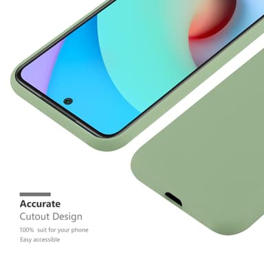 Skal Xiaomi RedMi 10 Fodral Case (Grön)