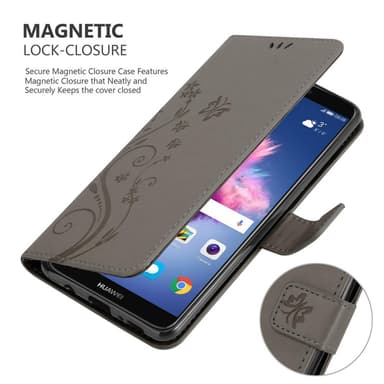 Huawei P SMART 2018 / Enjoy 7S Plånboksfodral Skal