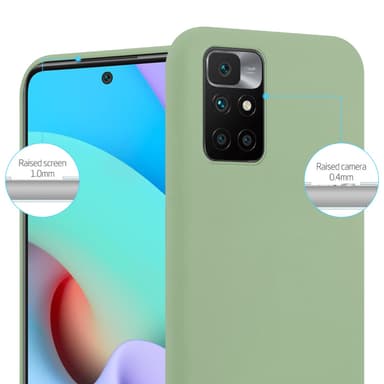 Skal Xiaomi RedMi 10 Fodral Case (Grön)