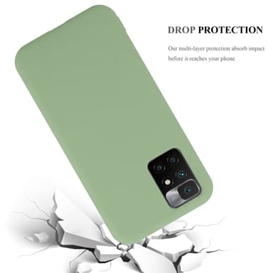 Skal Xiaomi RedMi 10 Fodral Case (Grön)