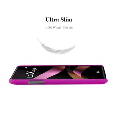 LG X POWER Skal Fodral Case (Rosa)