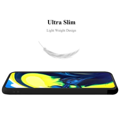 Skal Samsung Galaxy A80 / A90 4G Fodral Case (Svart)