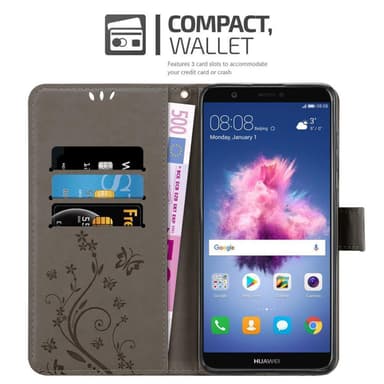 Huawei P SMART 2018 / Enjoy 7S Plånboksfodral Skal