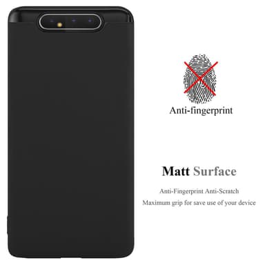Skal Samsung Galaxy A80 / A90 4G Fodral Case (Svart)