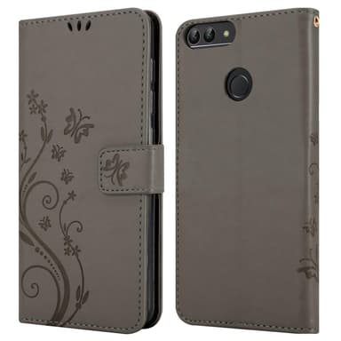 Huawei P SMART 2018 / Enjoy 7S Plånboksfodral Skal