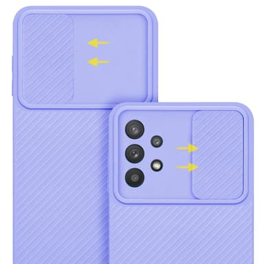 Skal Samsung Galaxy A32 5G Fodral Case (Lila)