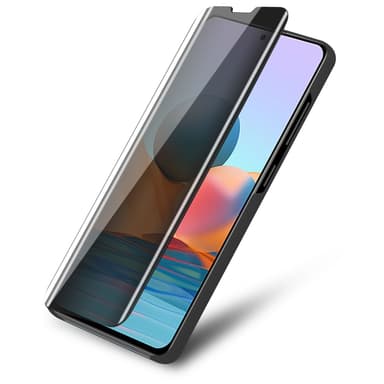 Xiaomi RedMi NOTE 10 PRO Plånboksfodral Skal (Svart)