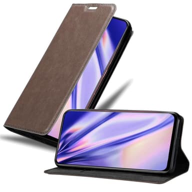 Vivo V15 Skal Fodral Case (Brun)