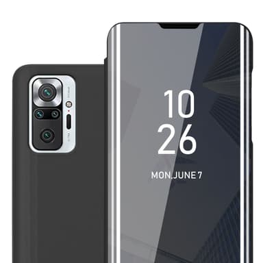 Xiaomi RedMi NOTE 10 PRO Plånboksfodral Skal (Svart)