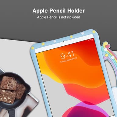 iPad MINI 5 (7.9 tum) Skal Fodral Case (Blå)