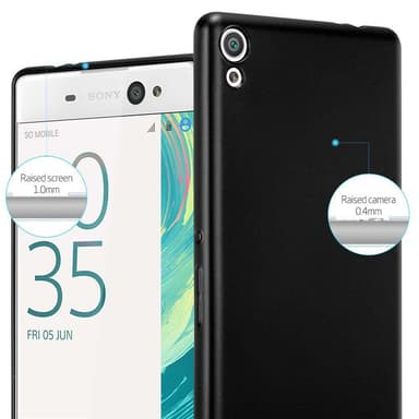 Skal Sony Xperia XA ULTRA Fodral Case (Svart)