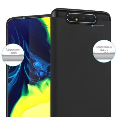 Skal Samsung Galaxy A80 / A90 4G Fodral Case (Svart)