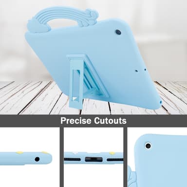iPad MINI 5 (7.9 tum) Skal Fodral Case (Blå)