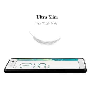 Skal Sony Xperia XA ULTRA Fodral Case (Svart)