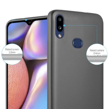 Skal Samsung Galaxy A10s / M01s Fodral Case (Grå)