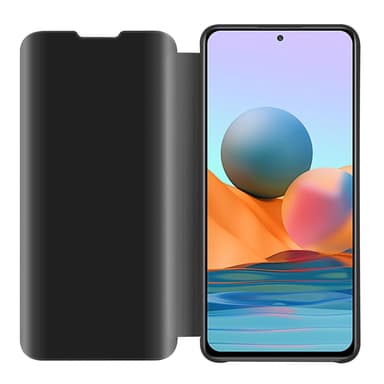 Xiaomi RedMi NOTE 10 PRO Plånboksfodral Skal (Svart)