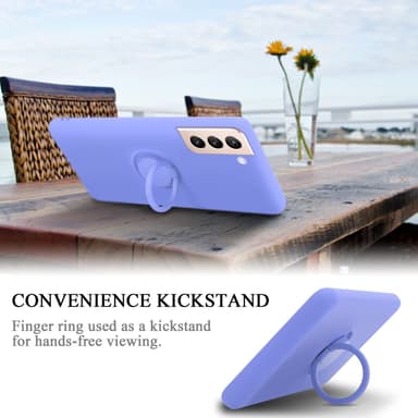 Skal Samsung Galaxy S24 Fodral Case (Lila)