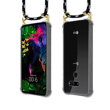 LG G8 ThinQ Skal Fodral Kedja (Svart)