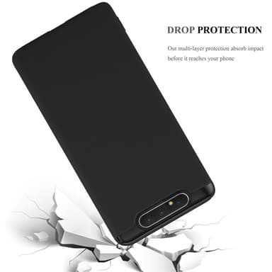 Skal Samsung Galaxy A80 / A90 4G Fodral Case (Svart)